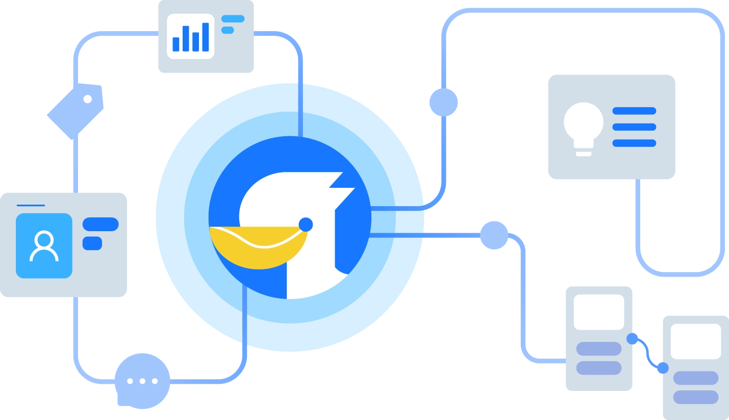 イメージ画像 進化し続けるシステム